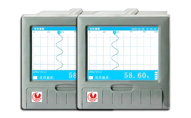 威格無(wú)紙記錄儀（VG5300）無(wú)紙萬(wàn)能輸入，廠家直銷(xiāo)，品質(zhì)保障插圖