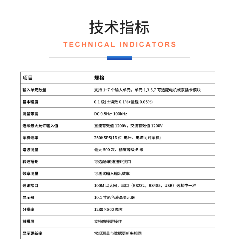 威格新品-多通道，多功能、高精度功率分析儀VG3000系列 廠家直銷 質(zhì)量保障插圖25