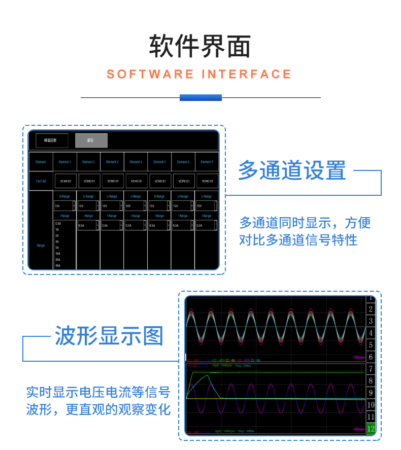 威格新品-多通道，多功能、高精度功率分析儀VG3000系列 廠家直銷 質(zhì)量保障插圖23