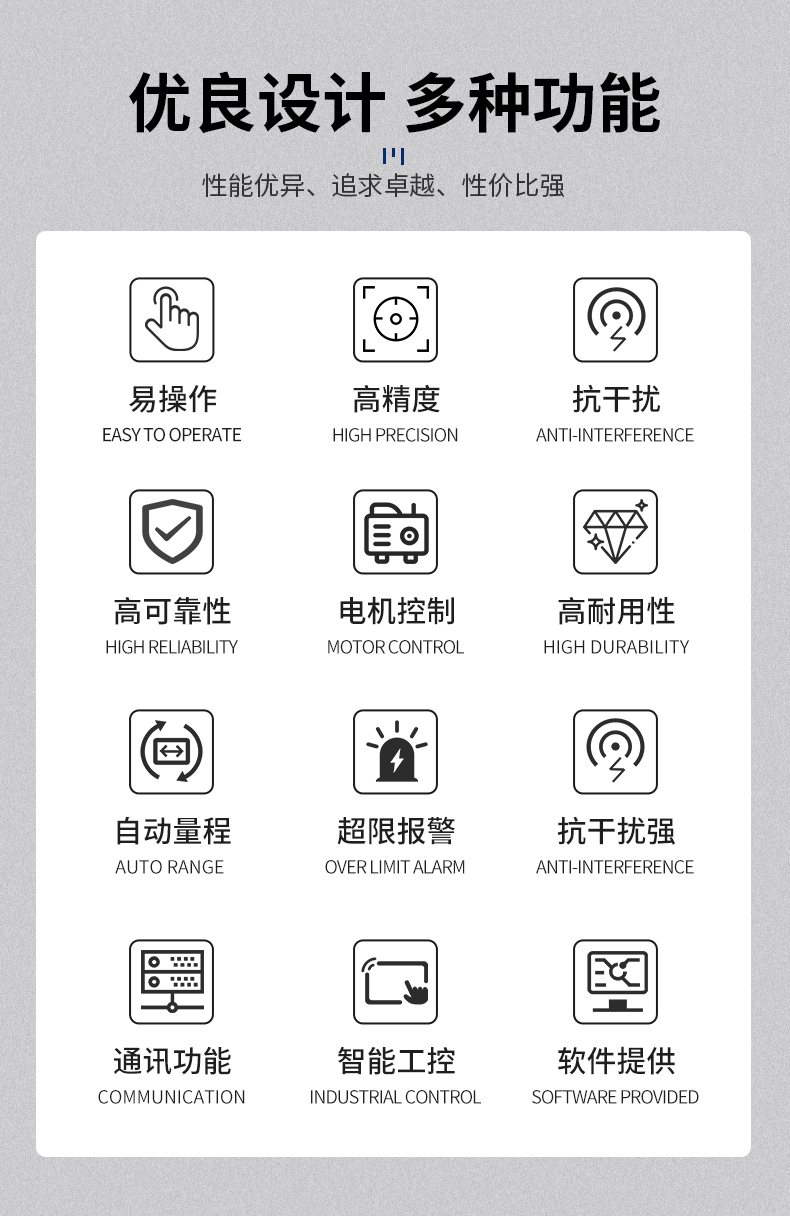威格新品-多通道，多功能、高精度功率分析儀VG3000系列 廠家直銷 質(zhì)量保障插圖7