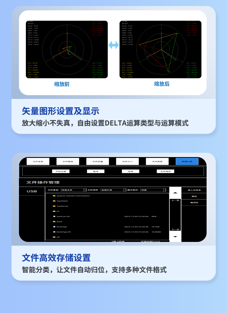 威格新品-多通道，多功能、高精度功率分析儀VG3000系列 廠家直銷 質(zhì)量保障插圖10